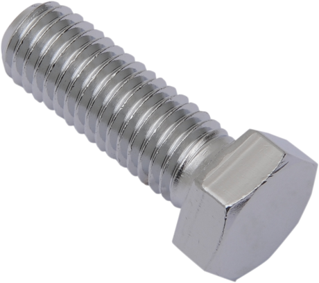DRAG SPECIALTIES Bolts - Hex-Head - Chrome - 1/2"-13 x 2" MPB675