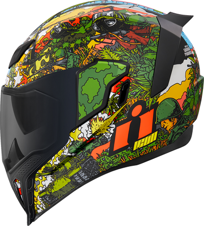 ICON Airflite™ Helmet - GP23 - Green - XL 0101-15061