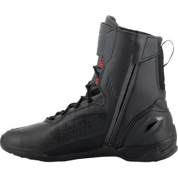 ALPINESTARS Superfaster Shoe - Black/Gray/Red - US 9.5 251112411660