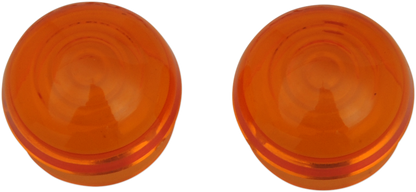 DRAG SPECIALTIES Replacement Amber Lens - DDS282040/1 20-6589AL-HC3