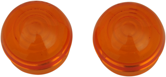 DRAG SPECIALTIES Replacement Amber Lens - DDS282040/1 20-6589AL-HC3