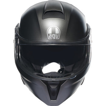 AGV Streetmodular Helmet - Matte Gray - Large 2118296002009L