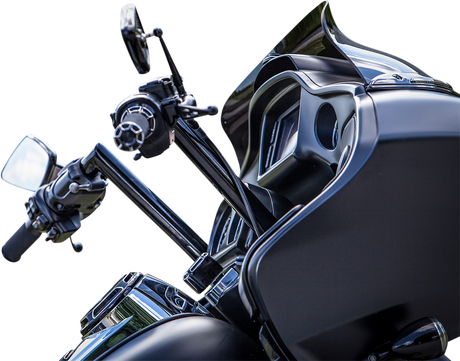 KHROME WERKS Handlebar - FLT - 12" - Black 300722