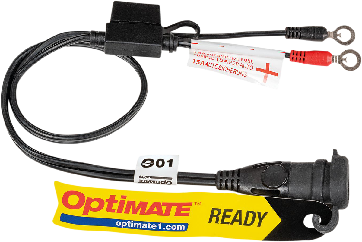 TECMATE Optimate Permanent Battery Lead - 20 Pack O-01JAR