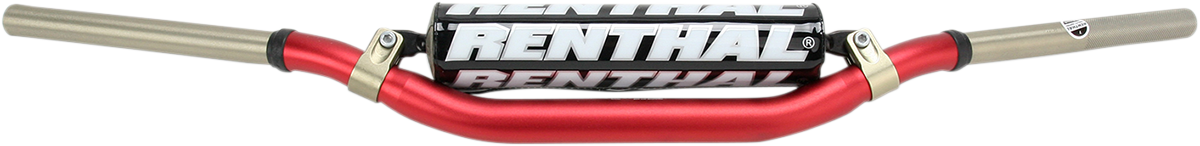 RENTHAL Handlebar - Twinwall® - 999 - McGrath/'16+ SX125 - 450 - Red 99901RD07185