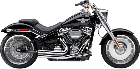 COBRA 909 Exhaust - Chrome 6715