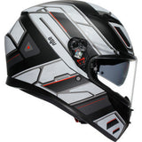 AGV K3 Helmet - Rivia - Matte Black/White - 2XL 2118381004-019-XXL