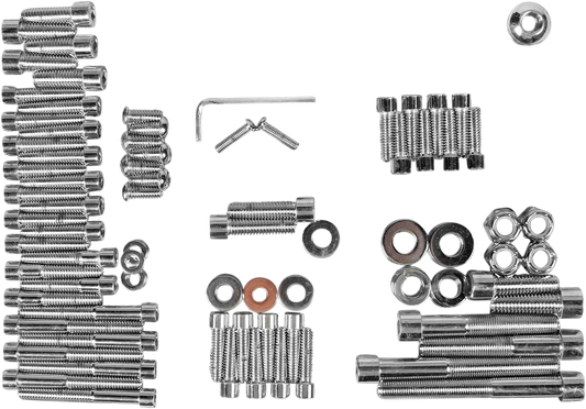 DRAG SPECIALTIES Smooth Motor Bolt Kit MK106S