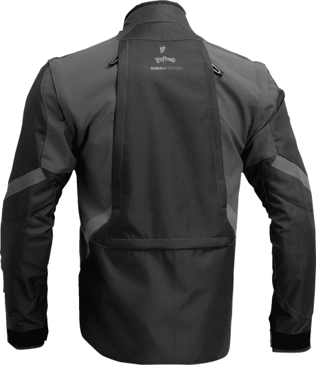 THOR Terrain Jacket - Black/Charcoal - Medium 2920-0698