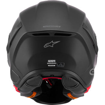 IN STOCK ALPINESTARS Supertech R7 Helmet - 22.06 - Solid - Matte Black - XL 8202126-110-XL