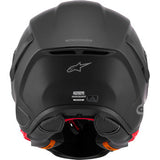 IN STOCK ALPINESTARS Supertech R7 Helmet - 22.06 - Solid - Matte Black - 8202126-110-L Large