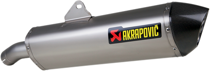 AKRAPOVIC Muffler - Titanium F800GT / R  2009-2016  S-B8SO4-HRT 1811-2592