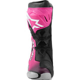ALPINESTARS Supertech R Boots - Black/Magenta/White/Yellow - US 12 / EU 47 2220021-1634- 47