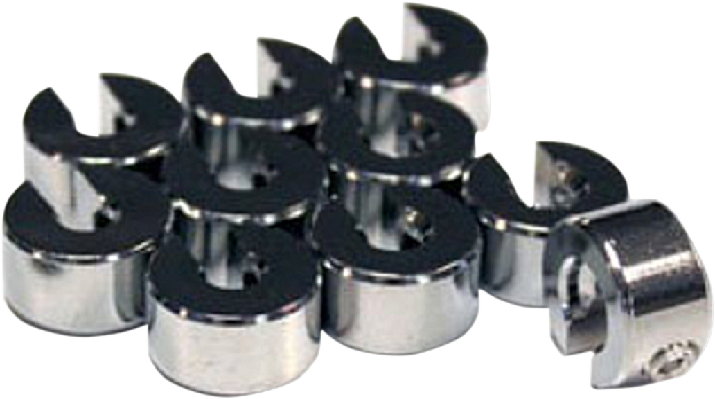 NO-MAR Wheel Weight - .25 OZ - 10 Pack WT-SPK10CH-25