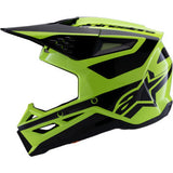 ALPINESTARS SM3 Helmet - Heat - Gloss Yellow Fluo/Black - XL 8301026-5011-XL