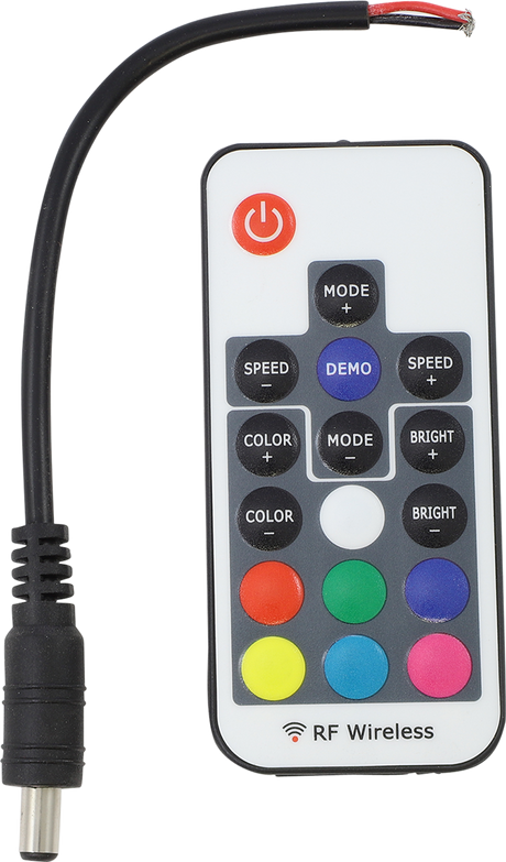 WHIPITLIGHTRODS Light Rod Whip - 3' - White 3-103RF