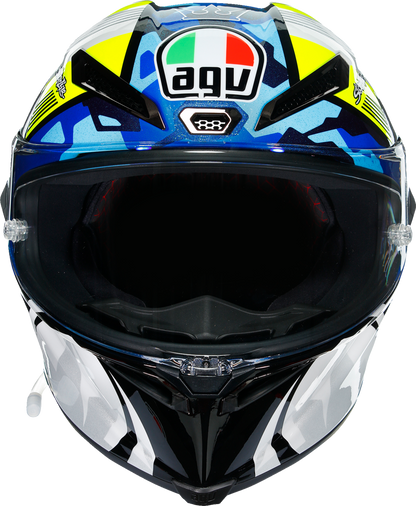 AGV Pista GP RR Helmet - Mir 2021 - ML 216031D1MY00108