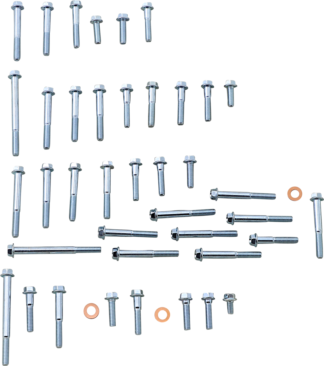 BOLT Fastener Kit - Engine - Honda CRF E-CF2-1820