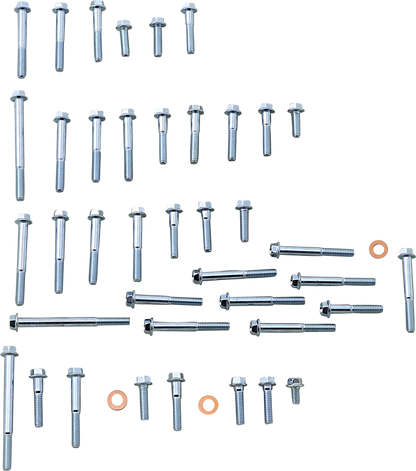 BOLT Fastener Kit - Engine - Honda CRF E-CF2-1820