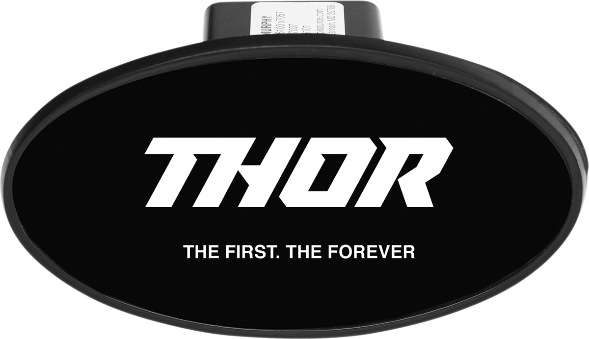 THOR Hitch Cover - Black/White 9905-0164