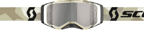 SCOTT Prospect Goggles - Camo Beige/Black - Silver Chrome Works 272821-7431269