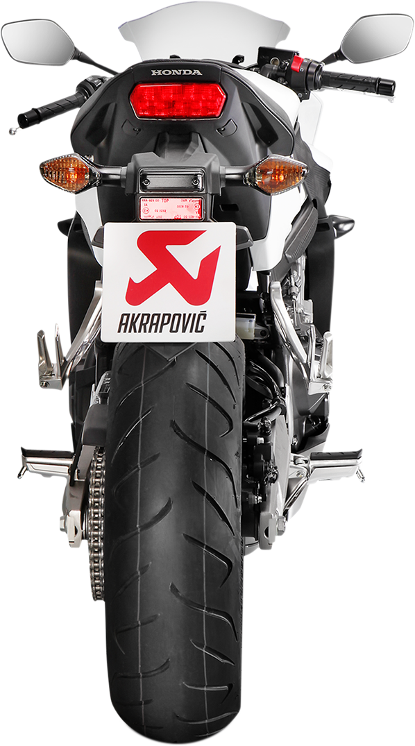 AKRAPOVIC Race Exhaust - Titanium CB650F 2014-2016  S-H6R12-HAFT 1810-2291