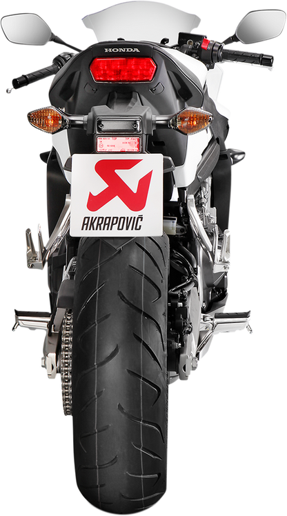 AKRAPOVIC Race Exhaust - Titanium CB650F 2014-2016  S-H6R12-HAFT 1810-2291