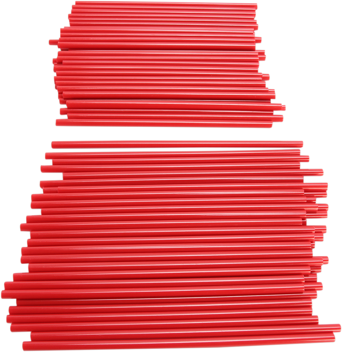 EMGO Spoke Covers - Red - 80 Pack 16-26098