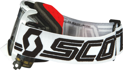 SCOTT Prospect Super WFS Goggles - White/Black - Clear Works 278595-1035113