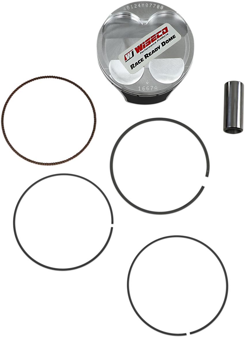 WISECO Piston Kit - Standard High-Performance 40124M07700