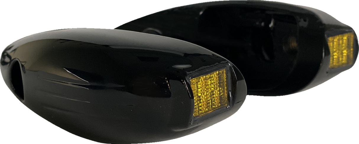 CUSTOM DYNAMICS Turn Signals - LED - Amber PB-RG-TS-AB