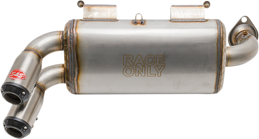 S&S CYCLE Power TuneÂ® XTO Race Muffler 550-1042