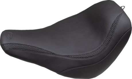 MUSTANG Runaround Seat - Solo - Black - Basketweave - FLSB/FXLR '18-23 83070