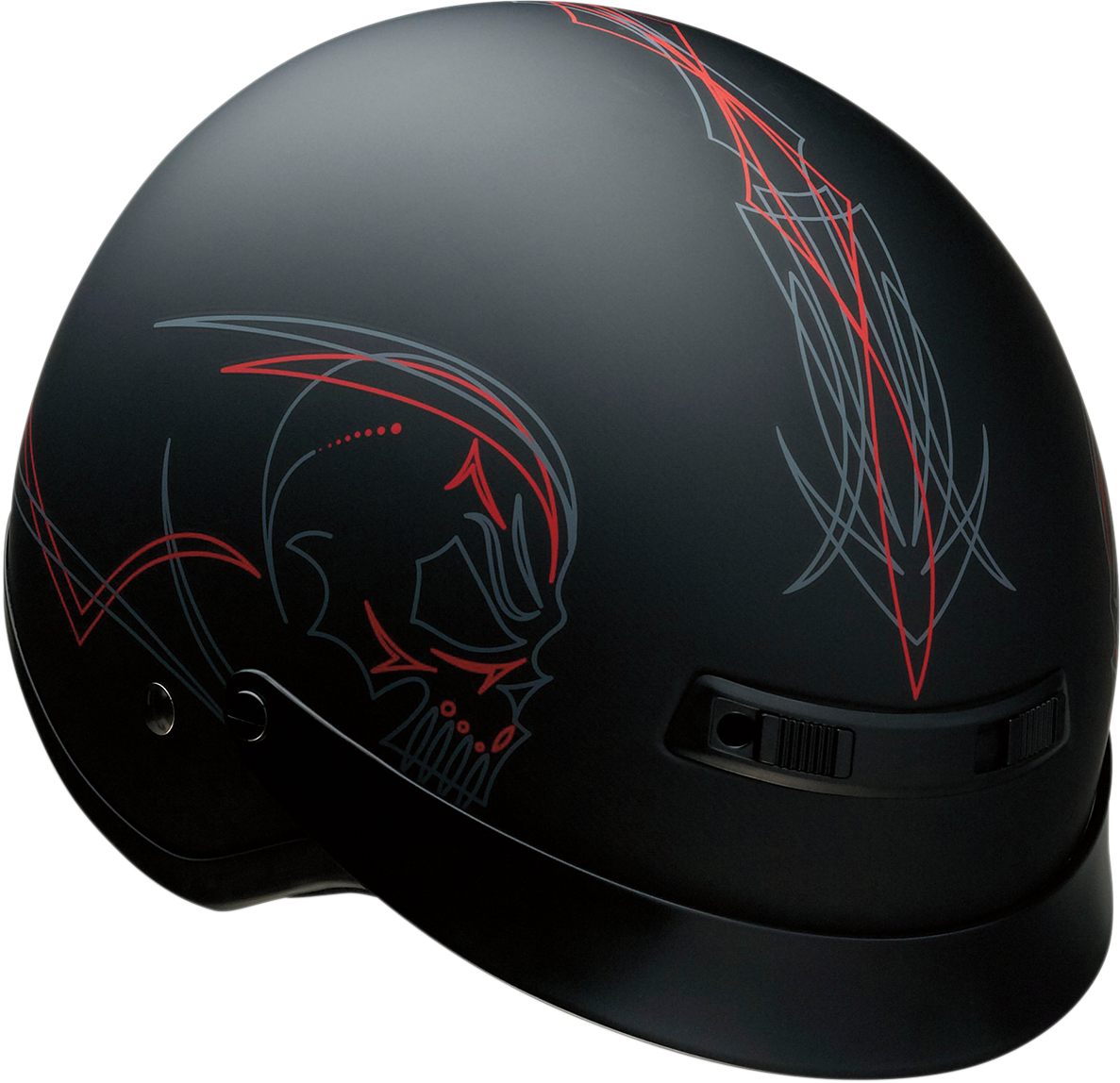 Z1R Nomad Helmet - Evilocity - Flat Black - XS 0103-1252