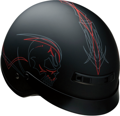 Z1R Nomad Helmet - Evilocity - Flat Black - XS 0103-1252