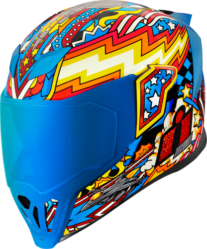 ICON Airflite™ Helmet - Flyboy - Blue - 3XL 0101-16016