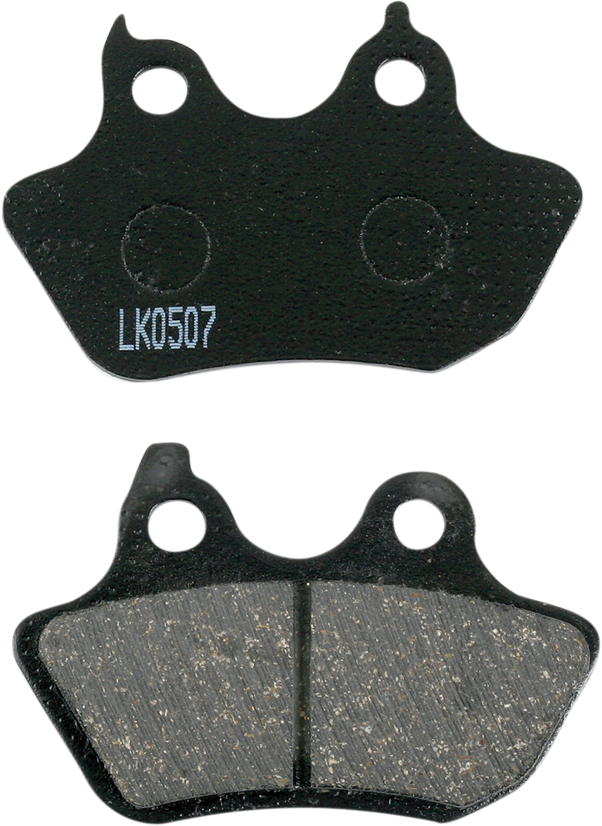 EBC Organic Brake Pads - FA434 FA434