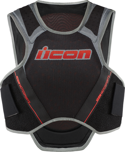 ICON Softcore™ Vest - Megabolt Black - Medium/Large 2702-0282