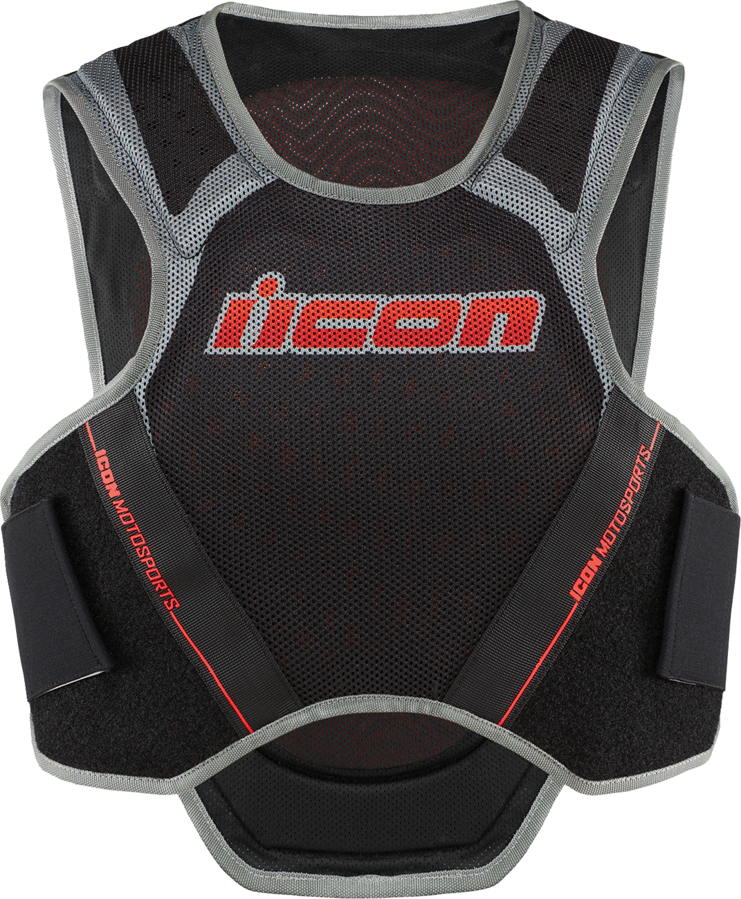 ICON Softcore™ Vest - Megabolt Black - Small/Medium 2702-0281