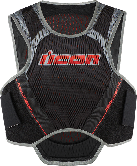 ICON Softcore™ Vest - Megabolt Black - XL/2XL 2702-0283