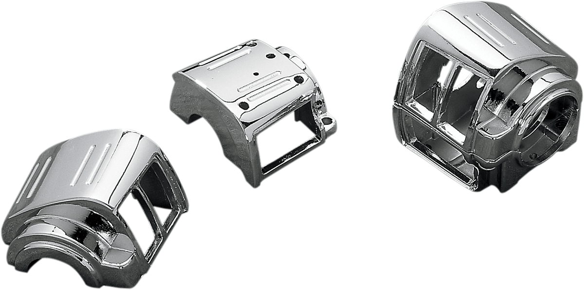 DRAG SPECIALTIES Carcasa del interruptor - Cromo 07-0544/5-SC3