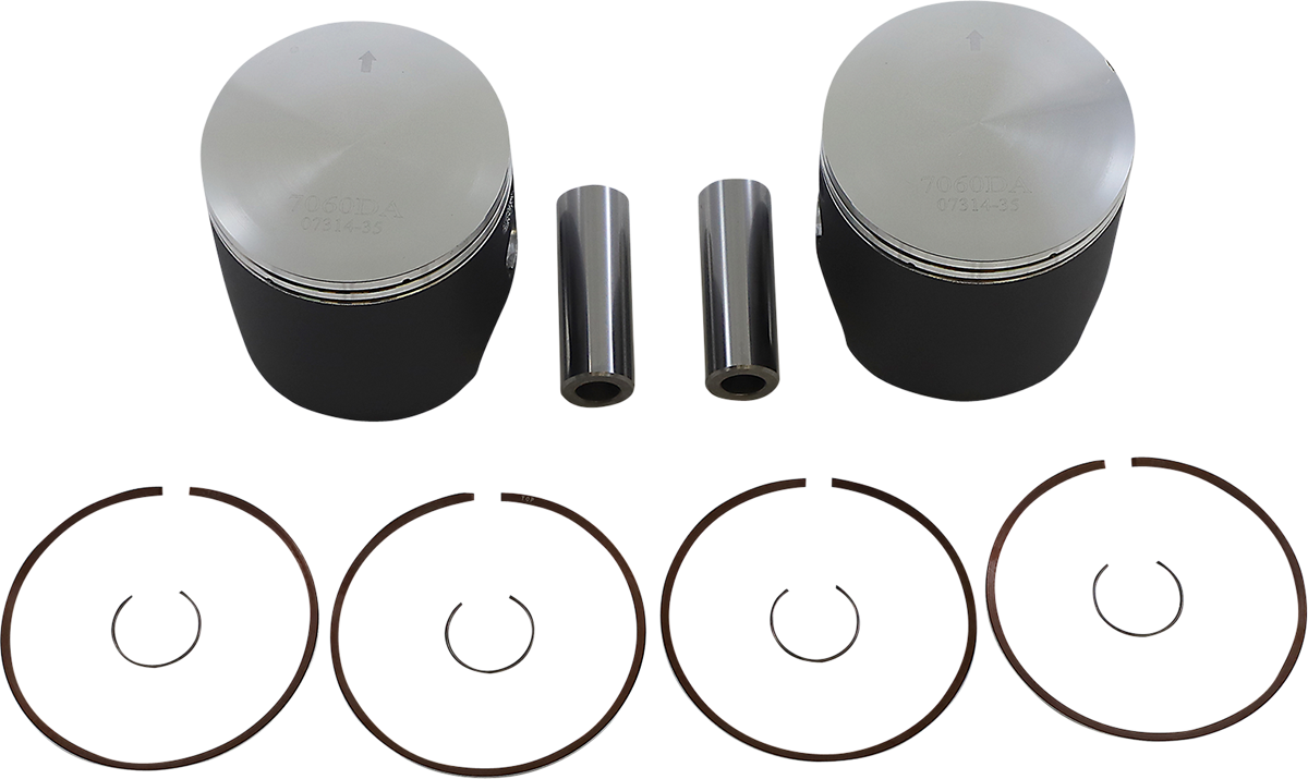 WOSSNER Piston Kit - Ski-Doo - Standard K7060DA-2