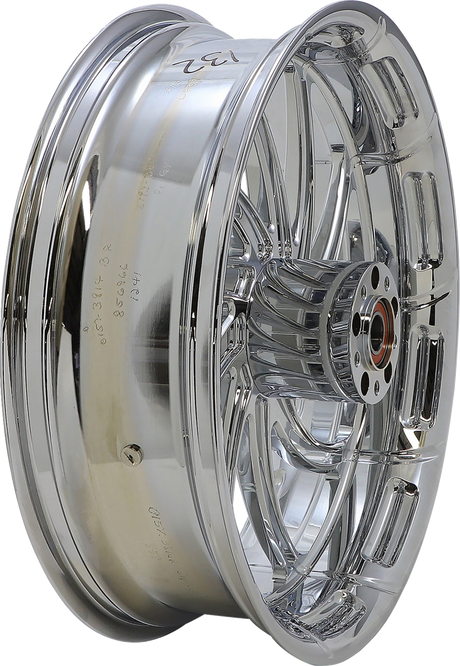 PERFORMANCE MACHINE (PM) Wheel - Supra - Rear/Single Disc - No ABS - Chrome - 18"x5.50" - '09+ FL 12707814RSUPCH