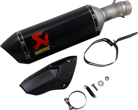 AKRAPOVIC Muffler - Carbon Fiber 	S 1000 XR  2020-2025 S-B10SO13-HZC 1811-4018
