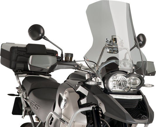 PUIG HI-TECH PARTS Touring Windscreen - Smoke - R1200GS 4331H