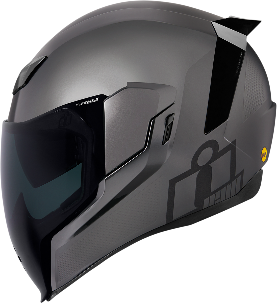 ICON Airflite™ Helmet - Jewel - MIPS® - Silver - Large 0101-13892