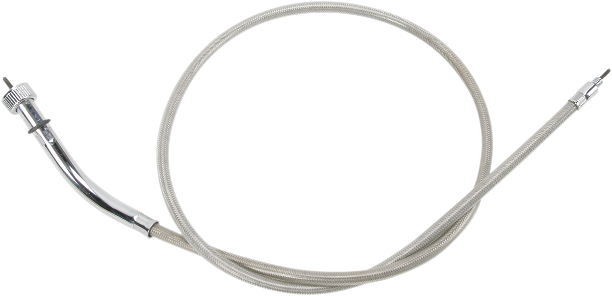 DRAG SPECIALTIES Cable de velocímetro - 41-1/2" - Trenzado 5391200B 