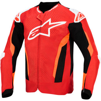 ALPINESTARS T-GP Air Jacket - Bright Red/Red Fluo/Black - Large 3300626-3097-L