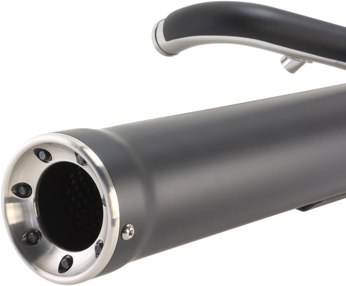 COBRA Power Pro RPT Exhaust - Black - '12-'17 Dyna 6468B