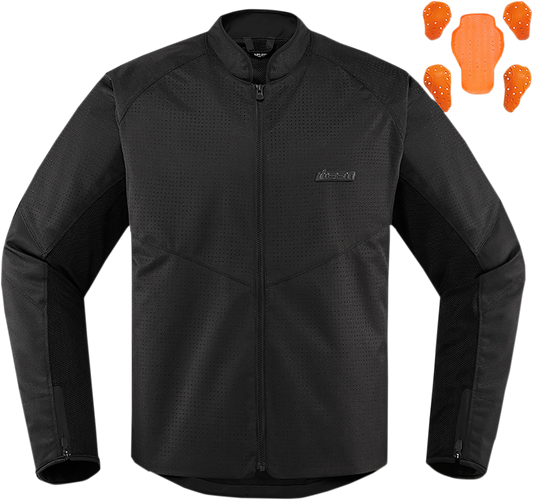 ICON Hooligan Perf Jacket - Stealth - 3XL 2820-5280